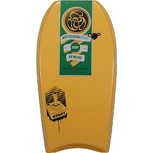 Prancha de Bodyboard B2BR Start amarela