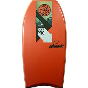 Prancha de Bodyboard B2BR Classic Super PRO laranja