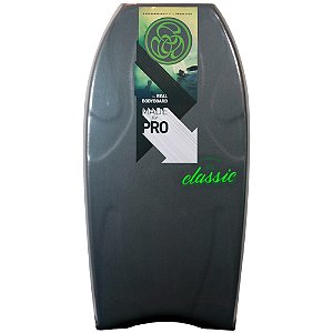 Prancha de Bodyboard B2BR Classic LTD cinza