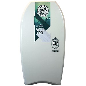 Prancha de Bodyboard B2BR Rebel Super PRO branca