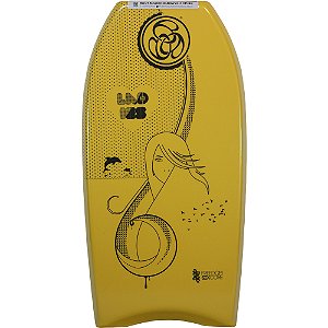 Prancha de Bodyboard B2BR Ladies amarela