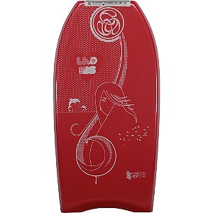 Prancha de Bodyboard B2BR Ladies framboesa