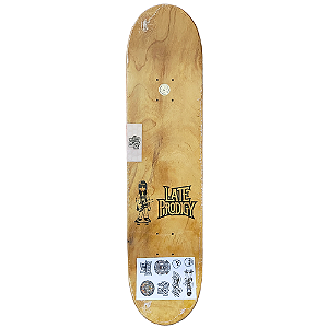 Shape de marfim LATE PRODIGY Rock & Skate