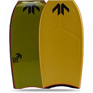 Prancha de Bodyboard FOUND Revival mostarda