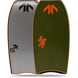 Prancha de Bodyboard Found Mitch Rawlins Series PP LTD militar