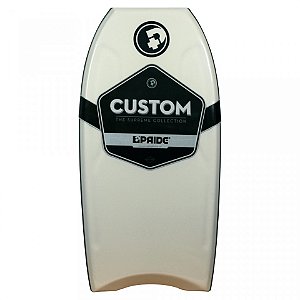 Prancha de Bodyboard Pride The Stereo LTD Advance Series branca