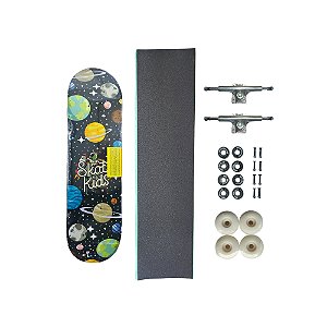 Skate de marfim infantil COMPLETO mini model SKATE KIDS Universe
