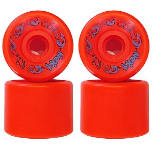 Rodas de skate simulador Next 65mm Waves