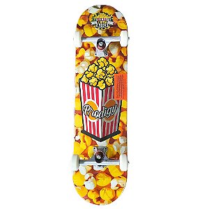 Skate de marfim completo PRODIGY Popcorn