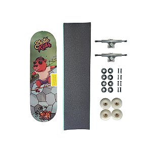 Skate de marfim infantil COMPLETO mini model SKATE KIDS Capy Crew