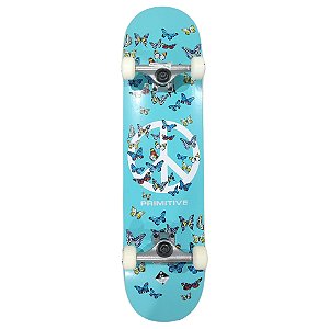 Skate de maple completo PRIMITIVE Codes Teal