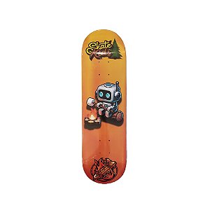Shape de marfim infantil mini model SKATE KIDS Camping