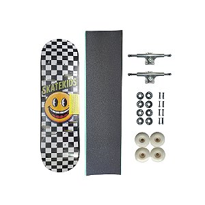 Skate de marfim infantil COMPLETO mini model SKATE KIDS Smile