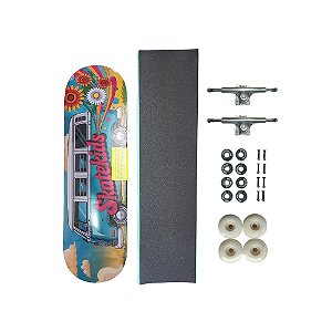 Skate de marfim infantil COMPLETO mini model SKATE KIDS Super Van