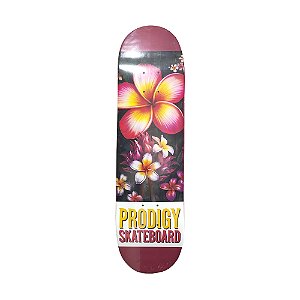 Shape de marfim modelo juvenil PRODIGY SKATEBOARDS Jasmin