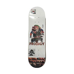 Shape de marfim modelo juvenil PRODIGY SKATEBOARDS Sushi monster