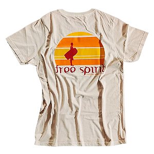 Camiseta estonada B2BR Free Spirit