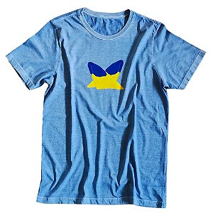 Camiseta estonada B2BR New Classic Fins