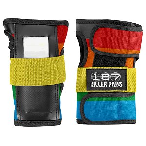 Proteção de punho para skate Triple8 Rainbow XS