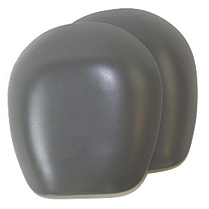 Casquilhos para joelheira 187 Killer Pads Lock in Recap PRO cinza C2