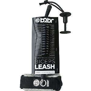 Biceps Leash 8MM Big Waves B2BR preto