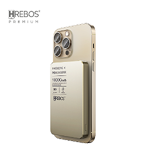 Power Bank Titanium - 10.000 mAh Hrebos