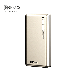 Power Bank Titanium - 20.000 mAh - Hrebos