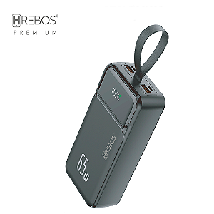Power Bank - 30.000mAh - Hrebos Premium