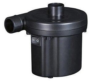 Bomba De Ar Elétrico Para Colchão Inflável 110v/220v/12v