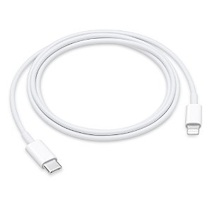 Cabo Apple Original Para iPhone Lightning Para Usb C - 1 Metro