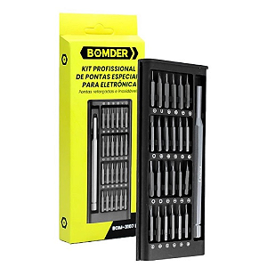 Kit Chaves Profissional Multifuncional para eletrônica
