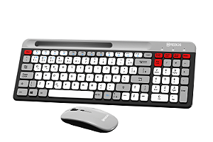 Kit Teclado e Mouse - Shadow Type