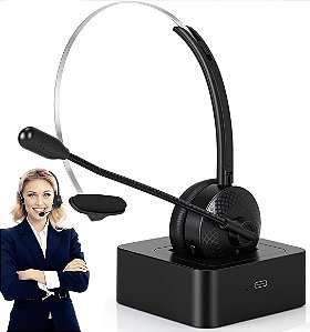 Headset mono auricular para PC -Notebook - Celular