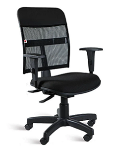 Cadeira Executiva Tela Com Back System