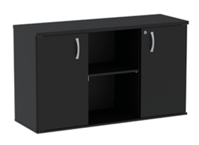 Armário Credence – Preto