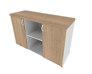 Armário Credence – Ciliegio C/ Branco