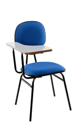 CADEIRA UNIVERSITÁRIA COMUM ESPUMA LAMINADA
