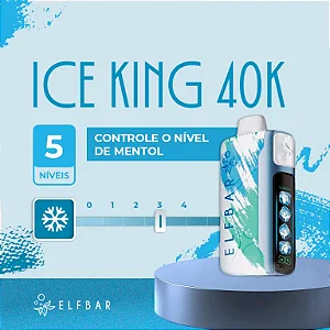 ELFBAR Ice King 40k – 40000 Puffs – Pod Descartável