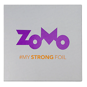 Aluminio Zomo Strong Foil 50 Folhas