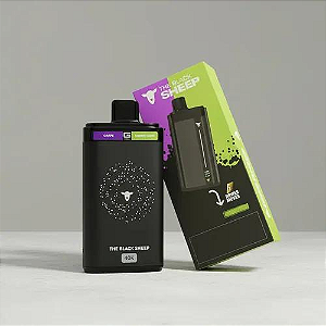 Black Sheep - 40000 Puffs - Pod Descartável - 5% - (Recarregável)