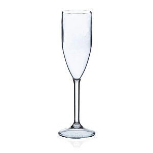 TAÇA DE CHAMPANHE ACRILICO 200ml