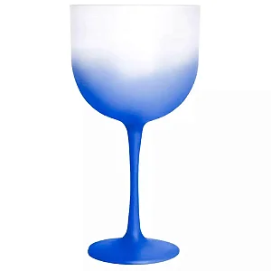 TAÇA DE GIN DEGRADÊ ACRÍLICO 580ml