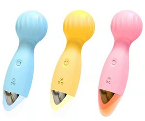 VIBRADOR - 12 MODOS - FORMATO DE SORVETE