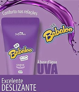 BABALOO GEL DESLIZANTE ICE 60G