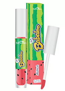 BABALOO LABIAL GLOSS ICE BEIJÁVEL BRILHO MELANCIA