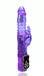 VIBRADOR ROTATIVO 20 FUNÇÕES