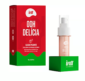 CALDA PICANTE - OH DELICIA - MORANGO AZEDINHO