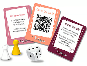 JOGO DE TABULEIRO - PARA CASAIS