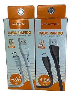 CABO USB TIPO C 4.8A HMASTON H73-3
