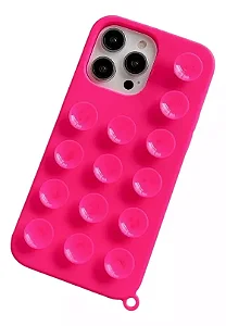 CAPA DE SILICONE VENTOSA IPHONE 15 PRO MAX VERDE